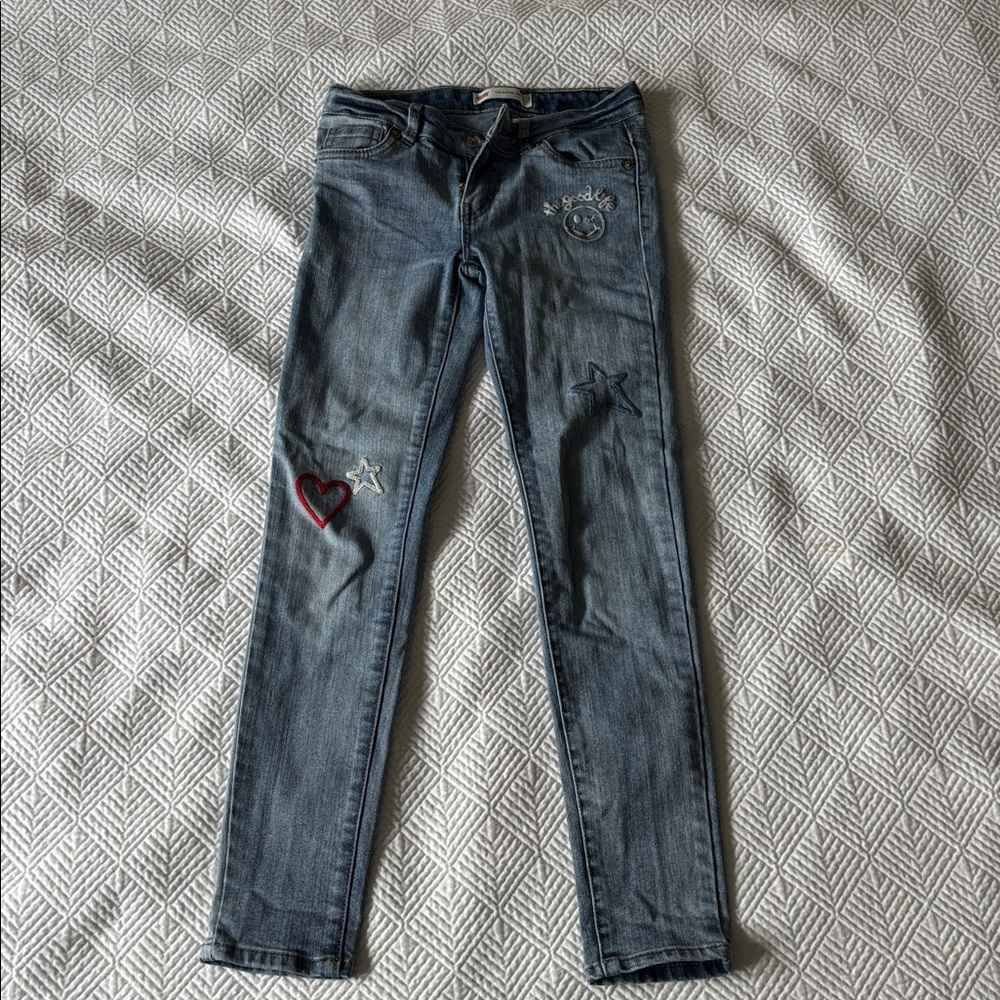 Levi's Blue Denim Jeans